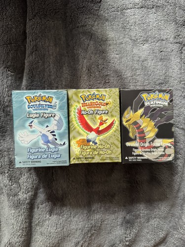 Lotto figurine pokemon cuore - figurine,