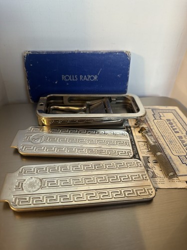 Rasoio vintage rolls made - rolls,