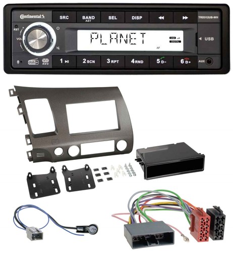 Autoradio continental usb 1din - autoradio,