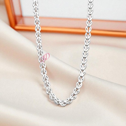 Collana uomo con catena - da, in