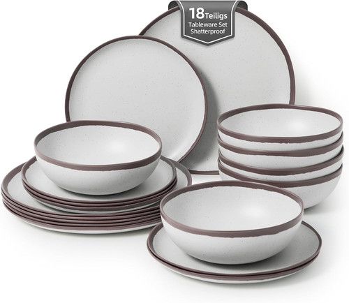 Set stoviglie campeggio - stoviglie, da