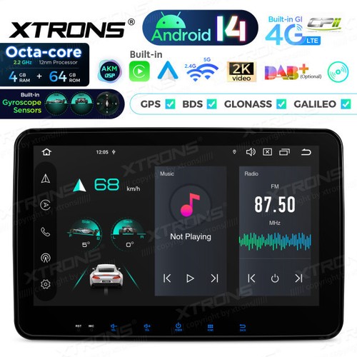 Xtrons tx123gs android - xtrons,