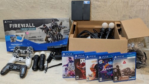 Psvr bundle con giochi - psvr, aim