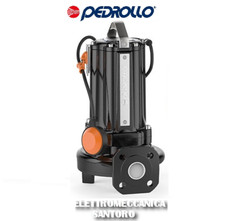 ELETTROPOMPA POMPA TRITURATRICE TRITUS TRM 2.2 AP HP 3 VOLT 220 PEDROLLO