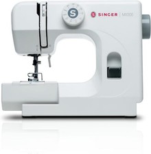 Singer Macchina da cucire a braccio libero M1005 semiautomatica, Bianco