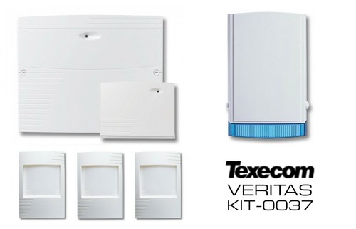 Kit allarme veritas texecom - kit,