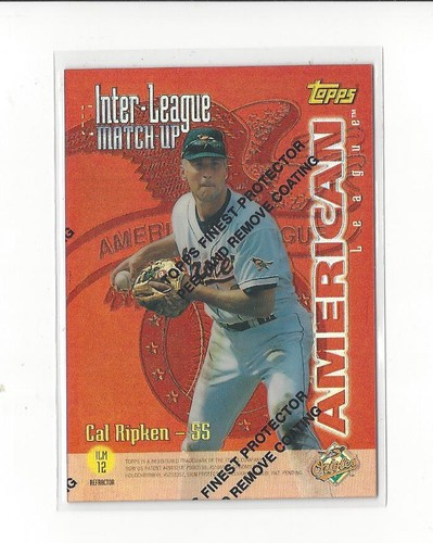 1997 topps inter league finest - 1997,