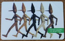 Schede telefonica benetton