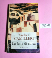 LIBRO ROMANZO ANDREA CAMILLERI -  LA LUNA DI CARTA - EDIZIONE MONDOLIBRI