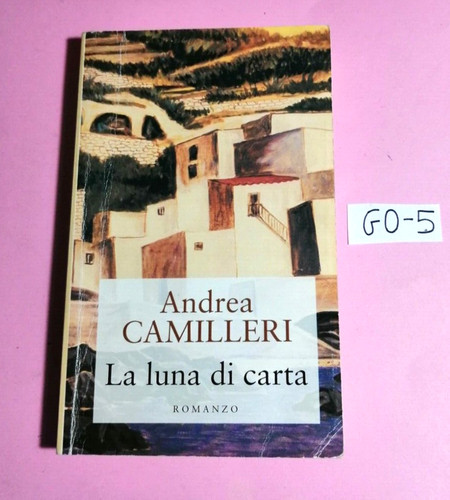 Libro romanzo andrea camilleri - romanzo,