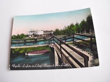 Modena - Vignola Laghetto dei Ciliegi riserva di pesca Ligabue - sped f. g. 1958