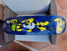 Tavola Skateboard Elements TributeLimited Ray Barbee segno sul retro