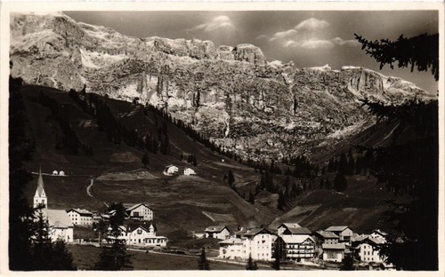 Cpa araba monte sella - araba,