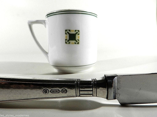 Tazza van der hoef - der, stile