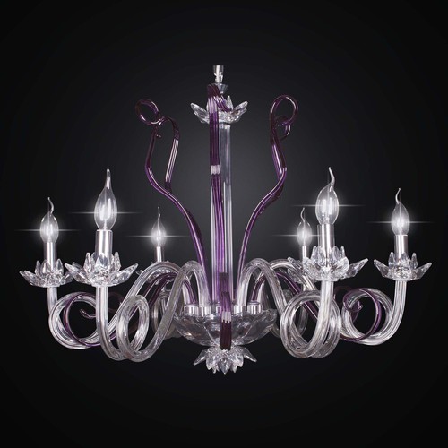 Lampadario moderno - , in