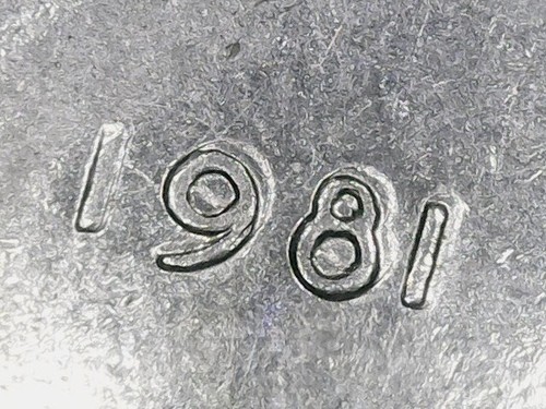 Lire 1981 errore - 1981,