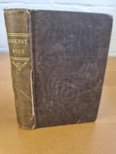 MRS. MARY HOLLAND The Economical Cook and Frugal Housewife - 1837 new edition