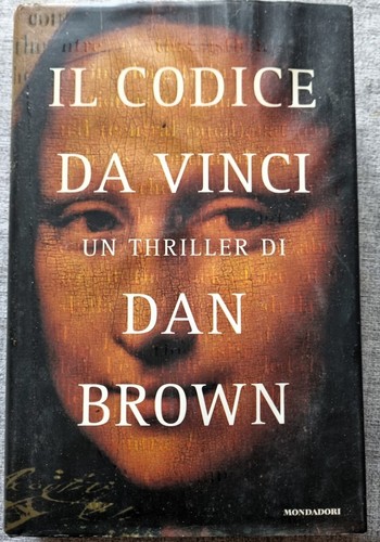 Codice vinci dan brown - codice,