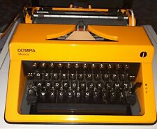 OLYMPIA MONICA *NUOVA* INTROVABILE! MACCHINA DA SCRIVERE del 1979 NEW!TYPEWRITER