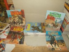 COLLANA ELDORADO TENENTE BLUEBERRY SERIE COMPLETA 1/22 FRONTIERA EDICOLA+BLISTER