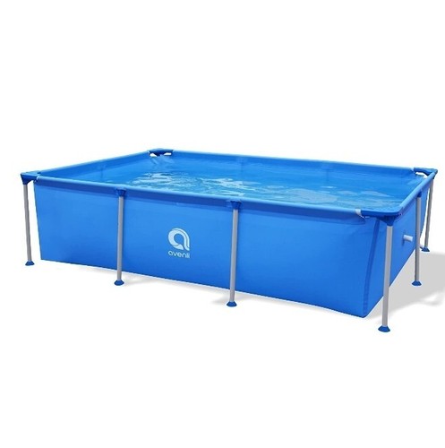 Piscina rettangolare con - rettangolare,