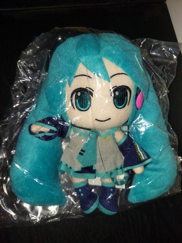 Raro peluche hatsune - peluche, miku