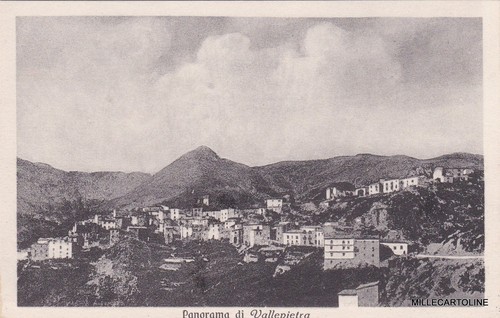 Vallepietra panorama - vallepietra:,