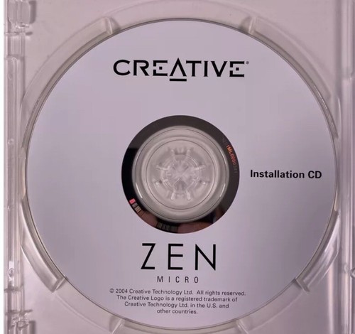 Creative zen micro - zen,