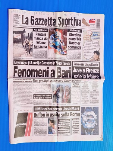Gazzetta dello sport - sport, 19