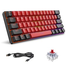 Snpurdiri 60% Tastiera Gaming