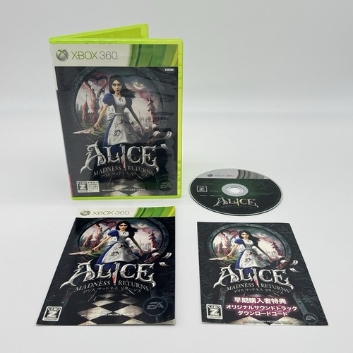 Alice madness returns xbox - madness, (xbox