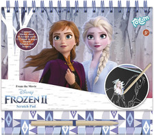 Frozen II Libro Dei Graffi