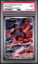 PSA 9 Mint Groudon 2023