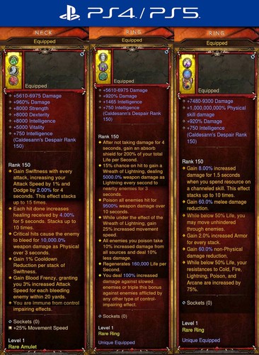 Diablo ros ps4 ps5 - diablo, softcore