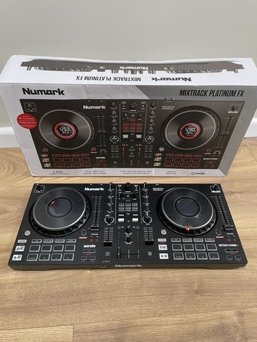 Numark mixtrack platinum 4 - mixtrack,