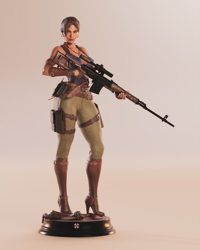 Statua sheva alomar - sheva,