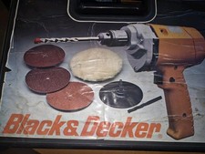 Trapano Black E Decker K 700 Vintage