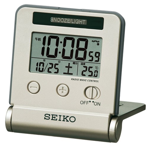 Seiko clock traveler - clock,