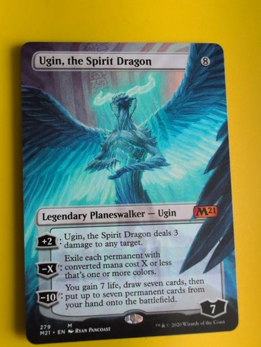 Ugin the spirt dragon - ugin,,