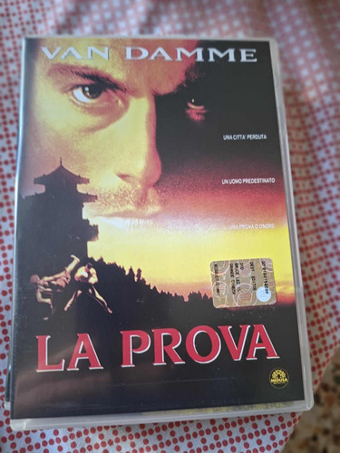 Dvd prova van damme - la, fuori