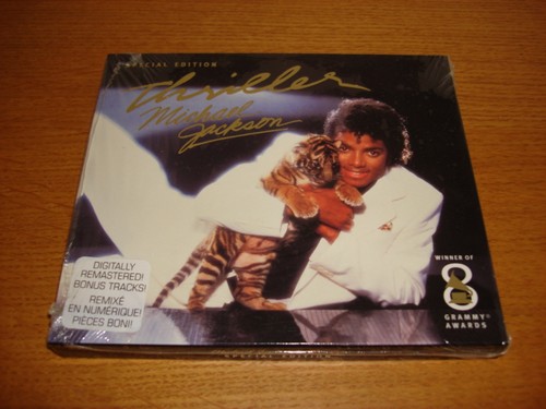 Michael jackson thriller - michael,
