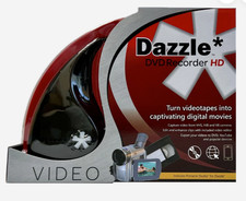 Pinnacle Dazzle DVD Recorder HD con cavo - Nuovo scatola di vendita, DVCPTENAM