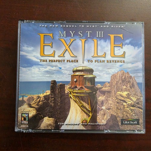 Myst iii exile windows - exile,