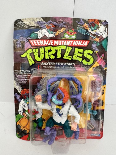 Tmnt figurina vintage - tmnt,