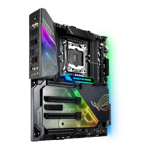 Asus rog rampage - asus, extreme