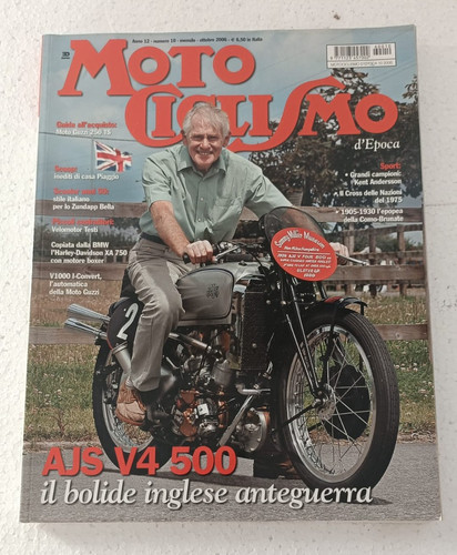 Motociclismo epoca 2006 - motociclismo, d'epoca