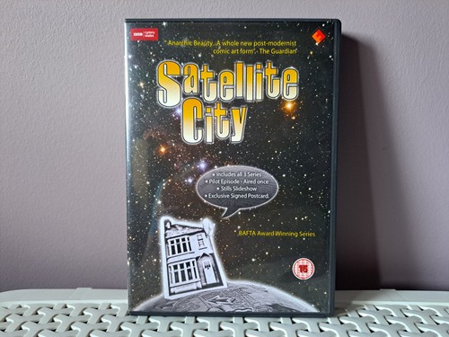 Satellite city complete series - city,