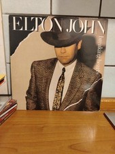 LP 33 GIRI ELTON JOHN BREAKING HEARTS