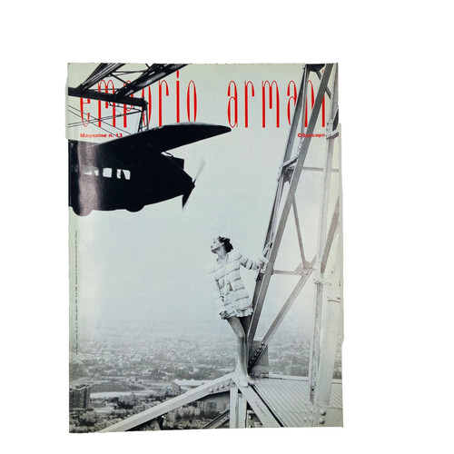 Emporio armani magazine 13 - emporio,