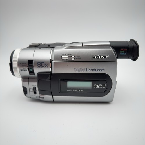 Sony dcr trv510e pal digital - sony,